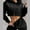 Black, variant on Baqcunre Womens Sweatpants Women'S Outfits Tracksuit Hooded Sweatshirt And Sweatpants Sports 2 Piece Set Sweatsuits Joggers Pants For Women Womens Pants Black L