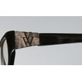 thumbnail image 6 of NEW VERA WANG V094 WOMENS/LADIES DESIGNER FULL-RIM TORTOISE POPULAR DESIGN MODERN GENUINE FRAME DEMO LENSES 51-15-134 FLEXIBLE HINGES EYEGLASSES/SPECTACLES, 6 of 9