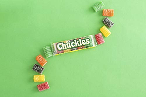 Chuckles Original Jelly Candy, 2 Ounces (Pack of 24), Original Version