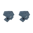 thumbnail image 4 of Monstrate Bufanda con calefacción de invierno, temperatura ajustable, calentador de hombros USB, bufandas con calefacción, 5W, Camping, Azul marino 2piezas, 4 of 6