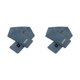 thumbnail image 1 of sweethay Bufanda de calefacción de invierno para hombres y mujeres, calentador de temperatura ajustable con USB, bufandas lavables con agua, 5 Azul marino 2Conjunto, 1 of 6
