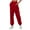 Purple, variant on Weikingp women pants Women's Fashion Ladies Casual Solid Slim Colour Tight Flared Pants Trousers business casual pants flowy pants wide leg pants