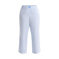 thumbnail image 5 of Joyspun Women's and Women’s Plus Cotton Poplin Sleep Pants, Sizes XS to 3X, 5 of 6