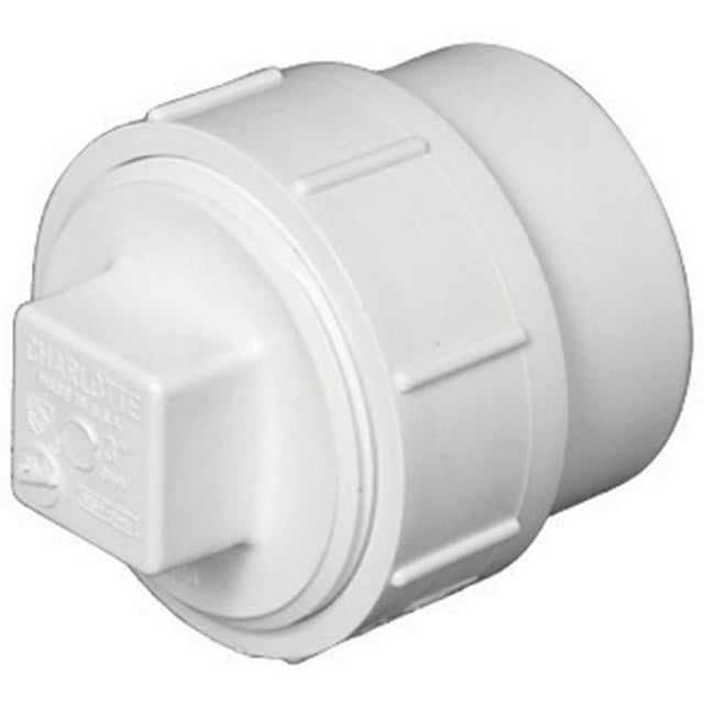 Charlotte Pipe & Foundry PVC00105X1000HA PVC-Dwv Clean-Out Adapter 3 in.