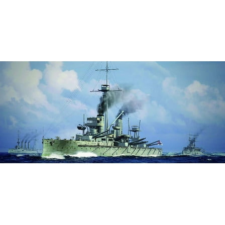 1/700 HMS Dreadnought British Battleship 1915