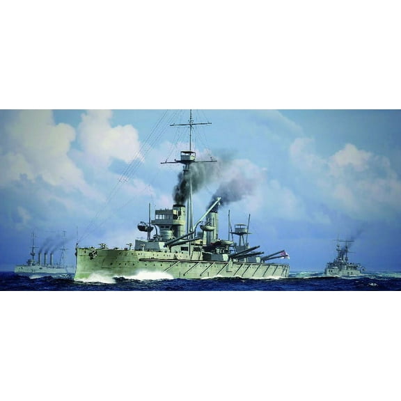 1/700 HMS Dreadnought British Battleship 1915