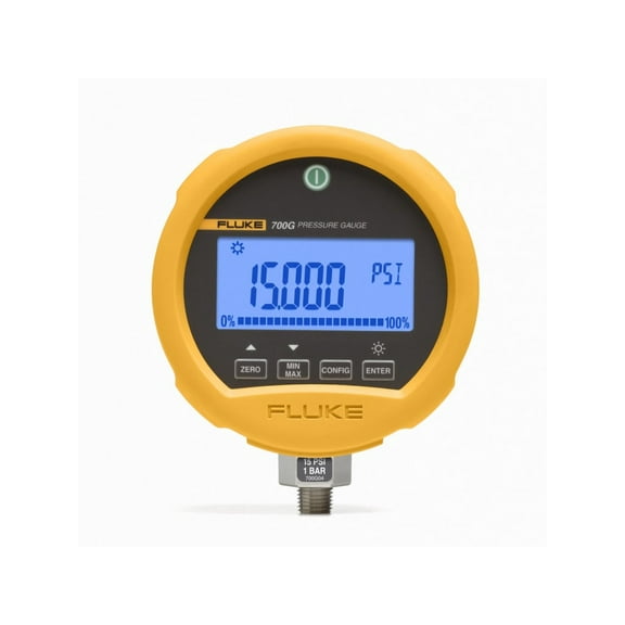 Fluke 700G05 Process Pressure Gauges - Minimum Range Pressure: -14 psi