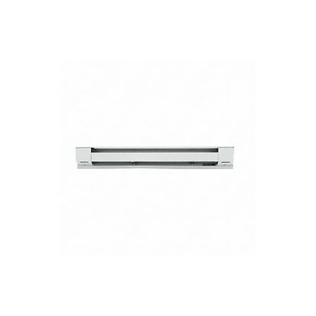 Qmark Electric Heater,2-15/16"D,8-3/8"H,3 ft L QMKC2503W