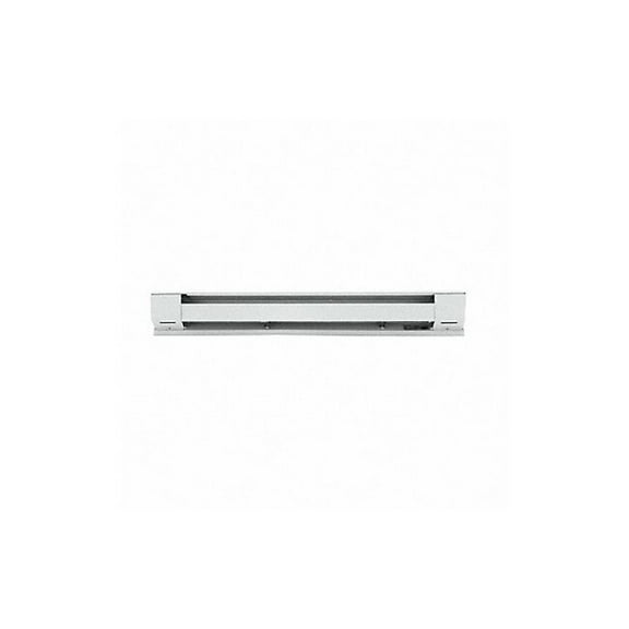 Qmark Electric Heater,2-15/16"D,8-3/8"H,3 ft L QMKC2503W