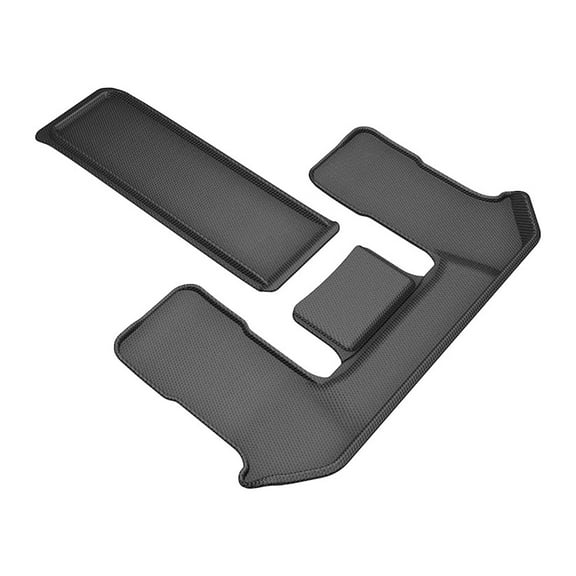 3D MAXpider Kagu Floor Mat (Black) Compatible with Mazda CX-90 2024-2025 - Third Row