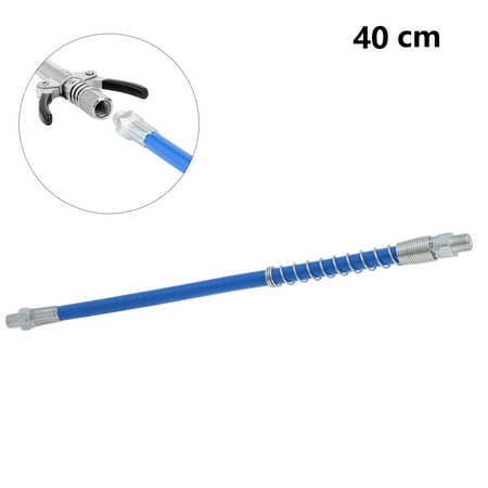 

Kohagoki Grease Gun Coupler Mini Manual Grease Pump Head 10000PSI Syringe Lubrication Nozzle Oil Filling Tool Grease Injector Nipple