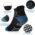 thumbnail image 2 of Toddler Baby Non Slip Ankle Socks with Grippers Kids Boys Girls Socks 12 Pairs for 1-7 Years Infant Children, 2 of 6