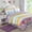 Purple, variant on Cozy Line Home Fashions Floral Heart Print Reversible Girl Bedding Quilt Set, Bedspread, Coverlet (Flower Garden, Queen 3 Piece)