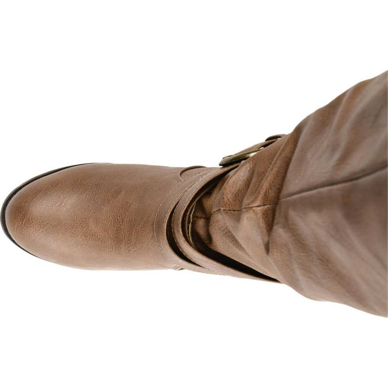 Journee collection late women's slouch cheap boots