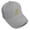 Gray, variant on Baseball Caps for Men & Women Embroidered Golden Gate Bridge Ladies & Men Baseball Hats Acrylic White Design Only
