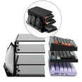 thumbnail image 2 of Acrylic Keyboard Stand Storage Rack 3 Tiers Neatly Organizers Display Neatly Arrange and Display Keyboards on Desk, 2 of 8