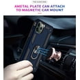 thumbnail image 5 of 11 Pro Phone Case Phone Case for iPhone 11 Pro Max Case,[ Military Grade ] 15ft. Drop Tested Protective Case with Magnetic Car Mount Ring Holder Stand Cover for iPhone 11 Pro Max - Blue, 5 of 12