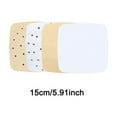 thumbnail image 3 of TOP-MAX 100PCS Air Fryer Paper Liners Kitchen Paper Pad Oil Proof and Impermeable for Fryer, 3 of 7