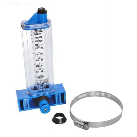 Rola-Chem 570351V Flowmeter 30 to 150 Gpm