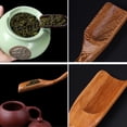 thumbnail image 6 of LEORX Wood Tea Shovel for Tea House 1Pcs, 6 of 8