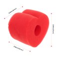 thumbnail image 2 of WRITWAA 4 Ensembles de Accessoires de Performance Éponge Cœur Rouge pour Tricks de Proximité et Divertissement de Fête, 2 of 5