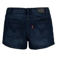 thumbnail image 3 of Levi's Girls' Denim Shorty Shorts, Sizes 4-16, 3 of 4