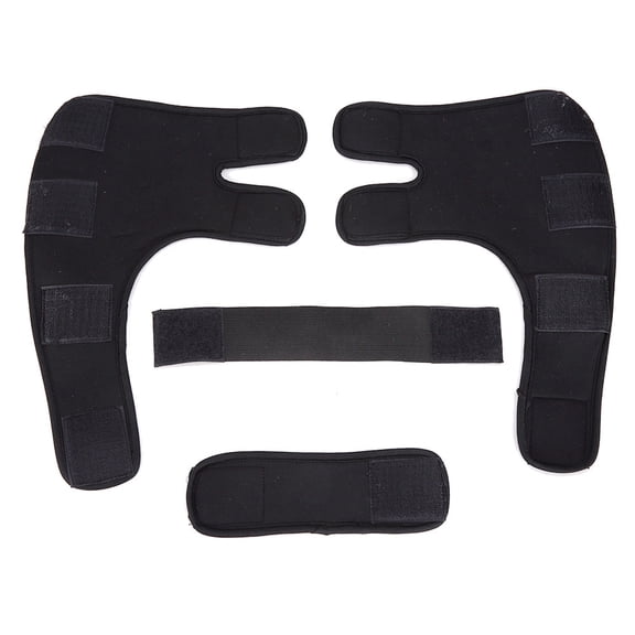Barhoo Dog Elbow Protector Extra Supportive Canine Rear Leg Hock Joint Wrap Brace Protects Wounds Surgery Recovery Arthritis Support Sbr Material Adjustable Straps Washable