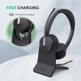 thumbnail image 3 of Soporte de carga Yealink BHC70 para auriculares Bluetooth BH70 y WH64, 3 of 9
