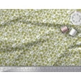 thumbnail image 2 of Soimoi Silk Fabric Flower Artistic Decor Fabric Printed Yard 42 Inch Wide, 2 of 3
