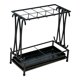 thumbnail image 1 of Soporte para paraguas, ganchos para paraguas, prácticos y multiusos, regalos resistentes al agua. Negro, 1 of 9