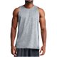 thumbnail image 2 of pstuiky Camisetas sin mangas para hombre, Camiseta deportiva de cuello redondo ajustada de color liso para hombre, moderna, para fitness y ocio Camisas para hombres xl, 2 of 8