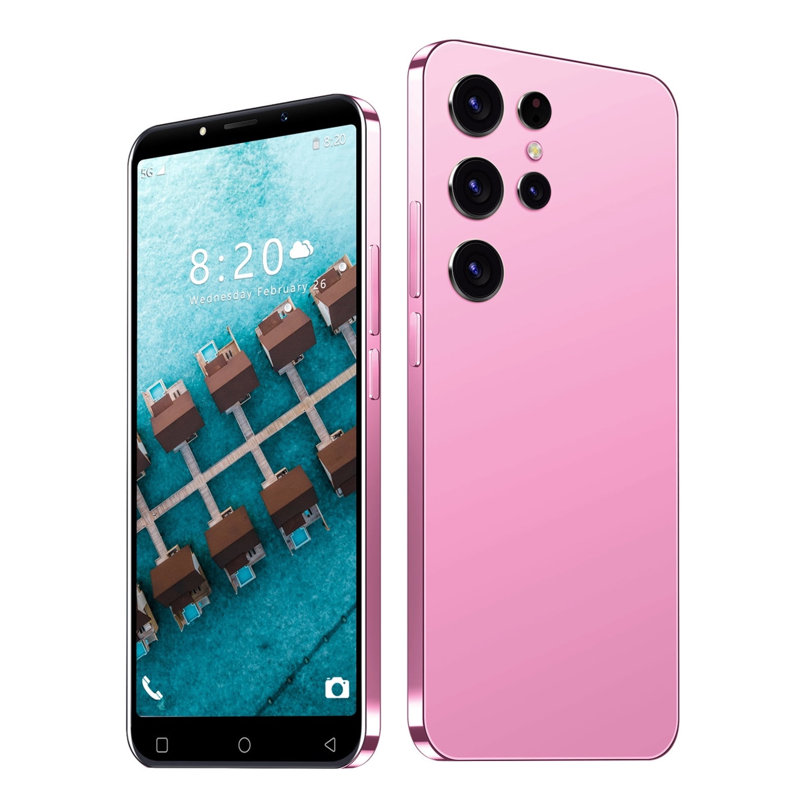 LangPing 2024 Black and Friday Unlocked Android Smartphone 8Gb Rom+1Gb Ram Android Phone 5In Hd Cell Phone 2Mp Rear Camera System 1500Mah Phone Mobile Phone Large Storage