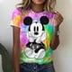 thumbnail image 2 of 2024 Camiseta de mujer de Anime Disney, camiseta de verano Y2k Kawaii, ropa de calle con gráficos de enfermera, moda coreana, ropa linda de Mickey Mouse, 2 of 5