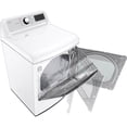 thumbnail image 5 of LG DLE7400W 7.3 Cu. Ft. Rear Control White Dryer with EasyLoad Door, 5 of 5