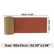 thumbnail image 2 of Cinta de reparación de cuero Unique Bargains, autoadhesiva para muebles, sofá, asientos de coche, silla de oficina, marrón claro 62.99"x3.94", 2 of 7