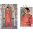 thumbnail image 3 of Wedding Wear Indian Pakistani Ready to Wear Beautiful Dress Salwar Kameez Pant Suits ( Peach, 3XL - 48 ), 3 of 5