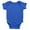 Royal Blue, variant on Tulo & Garn Baby Bodysuit Soft 100% Cotton Snapsuit Royal Blue, 24m