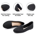 thumbnail image 3 of Veittes Women's Wide Width Flat Shoes, Round Toe Slip On Casual Dress Office Shoes., 3 of 6
