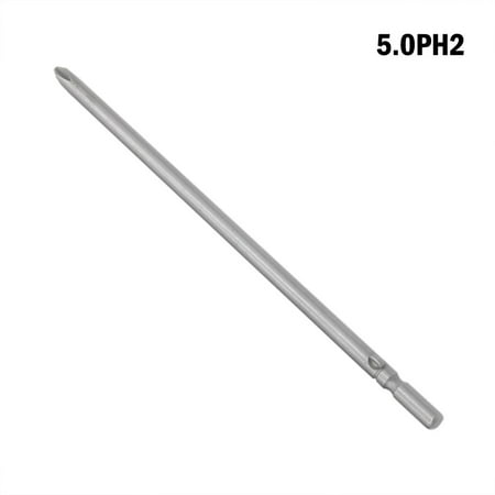 

BAMILL 5mm Magnetic Round Shank Cross Screwdriver Bit PH1 PH2 For 801 Electric Batch