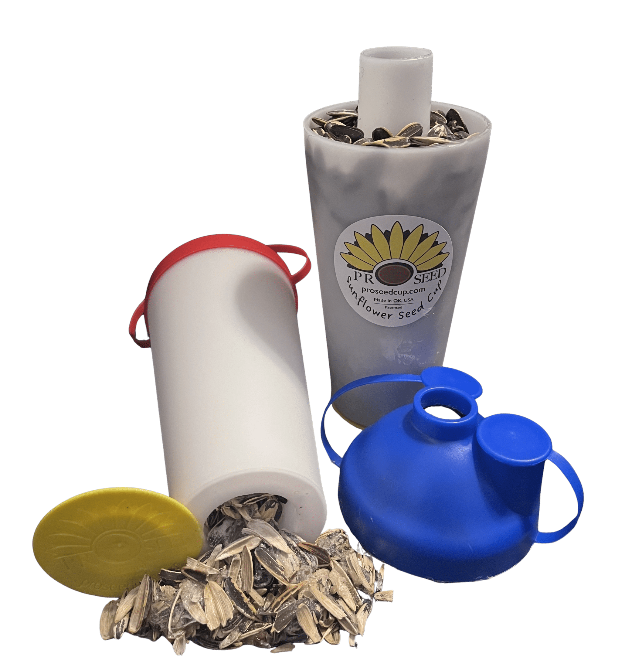 Black ProSeed® Sunflower Seed Snack Cup