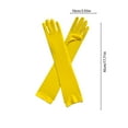 thumbnail image 3 of Nsxcdh Long Opera Gloves Stretch,Gloves,Home and Kitchen,Polyester Spandex,17.7 X 3.9 In,Soft Dressy,For Costume Party Event Gifts for Women and Men,Home Essentials, 3 of 7