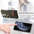 thumbnail image 4 of Compatible con iPhone 16 Pro, Funda GANGXUN con soporte magnético y tarjetero, 4 of 4