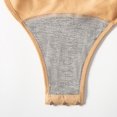 thumbnail image 6 of Women’s Backless Shapewear Bodysuit – Sleeveless Tummy Control Thong Bodysuit Shapewear Snap Bodysuit Tummy Control Butt Lifter Sleeveless Body Shaper Seamless Jumpsuit Beige L, 6 of 9