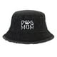 thumbnail image 4 of Sombrero de pescador para mujer, cómodo y elegante, de algodón, con protección solar, para pescar. negro, 4 of 9