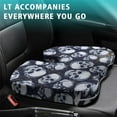 thumbnail image 4 of Premium Gel & Memory Foam Seat Cushion–Doctor Recommended Office Chair Cushion,Car Seat Cushion–Chair Cushions for Back & Sciatica Pain Relief–Seat Cushions for Office & Desk, 4 of 6