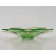 thumbnail image 3 of Pre-Owned Murano Green Art Glass Candy Bowl Circa 1940-1960s, 3 of 5