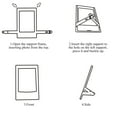 thumbnail image 3 of Herwey 1PCS Mini Desk Photo Frame Photos Picture Holder for Fujifilm Instax Polaroid, Photo Frame for Polaroid,Photo Frame, 3 of 8