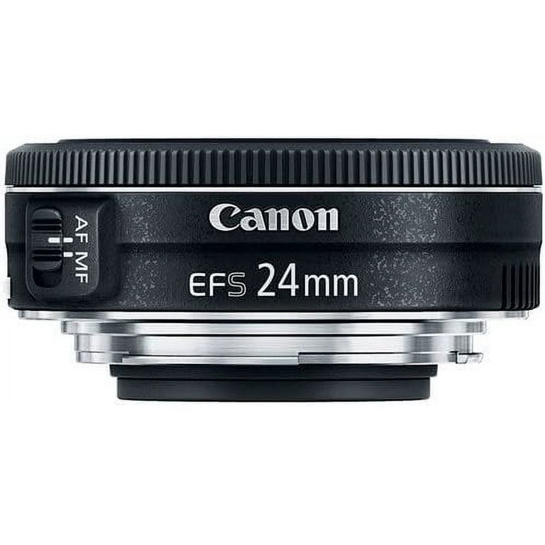 Lens Canon Accessory STM EF-S 24mm f/2.8 with Bundle