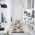 thumbnail image 5 of Football and Soccer Runner Area Rug 2x6 Soft Non-Slip Washable Bedside Carpet for Hallway Bedroom Living Room Home Decor, 5 of 8