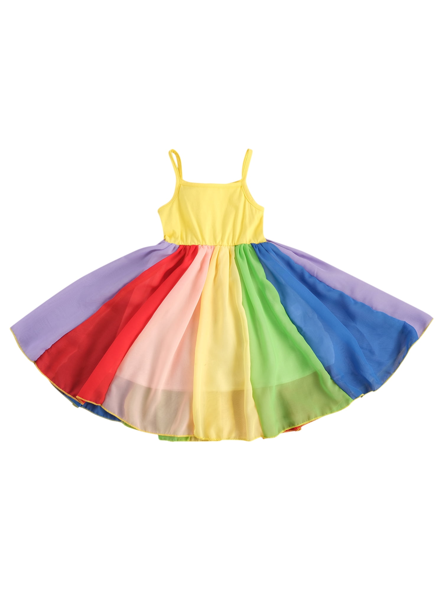 sundress rainbow